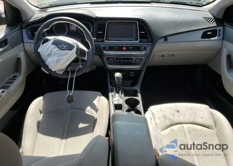 2019 Hyundai Sonata Se из США, поврежденный, VIN 5NPE24AF3KH741243